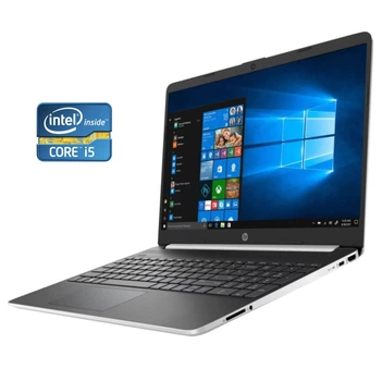 Ультрабук Б-класс HP 15-dy0013dx / 15.6" (1366x768) TN Touch / Intel Core i5-8265U (4 (8) ядра по 1.6 - 3.9 GHz) / 8 GB DDR4 / 256 GB SSD NVMe / Intel UHD Graphics 620 / WebCam б/у
