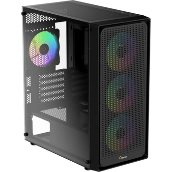 Корпус Ocypus Gamma C50 ARGB Black (GAMMA-C50-BKG400XX-GL) [169778]