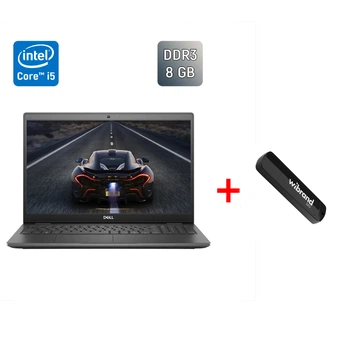 Ноутбук Б-клас Dell Latitude 3570 / 15.6" (1366x768) TN / Intel Core i5-6200U (2 (4) ядра по 2.3 - 2.8 GHz) / 8 GB DDR3 / 240 GB SSD / Intel HD Graphics 520 / WebCam / HDMI / Windows 10 б/в + Подарунок Флеш-накопичувач USB 32 GB