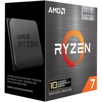 Процессор AMD Ryzen 7 5800X3D 10th AM4 Anniversary Edition (100-100000651POF) EU [173682]