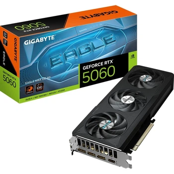 Видеокарта Gigabyte GeForce RTX 5060 Eagle Max OC 8G (GV-N5060EAGLEMAX OC-8GD) EU [173896]