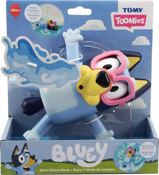 Zabawka do kąpieli Toomies Bluey Szkoła pływania E73871 (5011666738713)