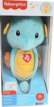 Lampka nocna dla dzieci Mattel Fisher-Price Konik morski DGH82 (887961192537)