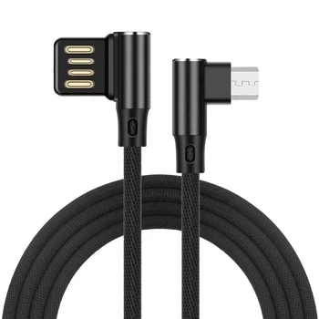 Зарядний кабель Avantis AC-46m Чорний 1 м Micro-USB 10 Вт (11254)