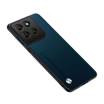 Чехол CODE Tactile Experience для Motorola Moto G67 / G77 с защитой на камеру green