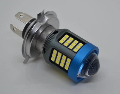 LED-лампа фари для мотоцикла H4 — 6000 K, CSP чип, 20000LM