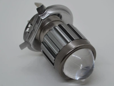 Светодиодная лампа фары для мотоцикла H4 12-80В