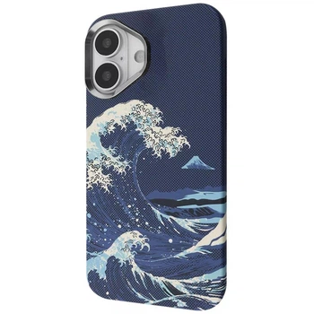 Чохол Proove Gleam Case with Magnetic Ring iPhone 17 blue storm