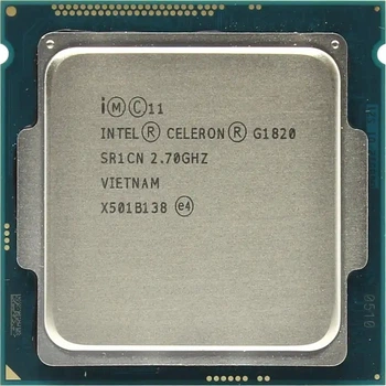 Процесор Intel Celeron G1820 (s1150, 2T, Tray) (Celeron G1820)