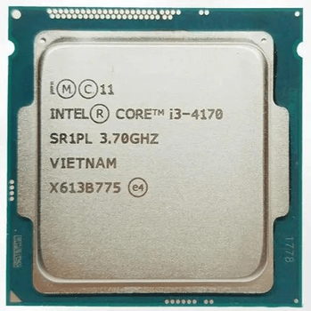 Процесор Intel Core i3-4170 (3.7GHz/3MB/5GT/s (SR1PL) s1150) (i3-4170) Б/В