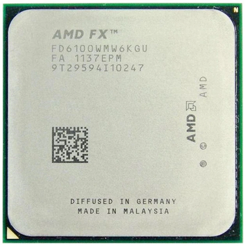 Процесор AMD FX-6100 (6 Ядер, 3.3 GHz, sAM3+) (AMD FX-6100) Б/В
