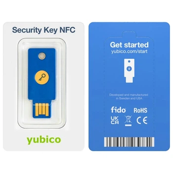 Апаратний ключ Yubico Security Key NFC Type-A (106262224)