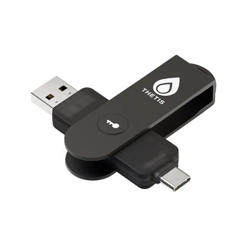Апаратний ключ Thetis PRO Security Key Security Key USB-A, USB-C & NFC 1шт (MB000493)