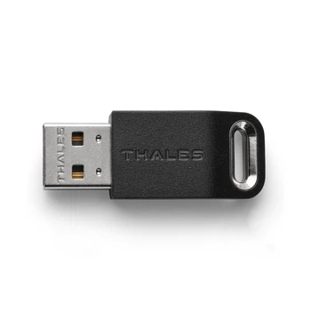 Апаратний ключ Thales SafeNet Security Key eToken Fusion NFC, USB Type-A, 1шт