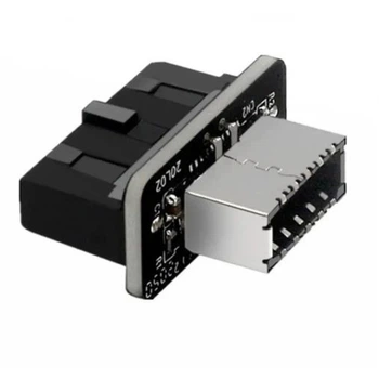 Конвертор Gembird USB 3.1 Type-E (20-Pin) to USB 3.0 19-Pin (A-U3EF-01)