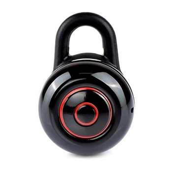 Bluetooth гарнитура беспроводная Mini 6 Bluetooth 4.0 Black Red