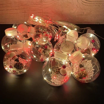 Гирлянда Штора "Снеговик" 3,0м*200Led (10 шариков) провод, RGB (CL52M)
