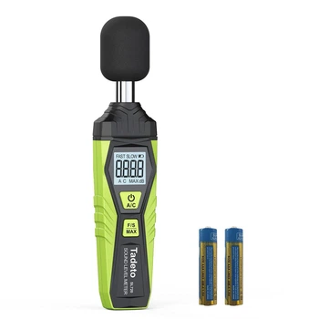 Цифровий шумомір Tadeto SL720 30–130 дБ з LCD-дисплеєм