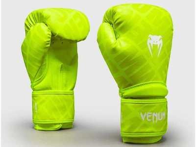 Рукавички боксреські VENUM Contender 1.5 XT 3D Boxing 10 унцій citrus green (6015)