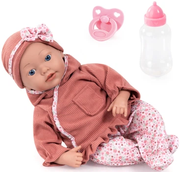 Lalka bobas Bayer Design Reborn realistyczna 38 cm 93827AI (4003336420197)