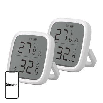 Датчик температуры и влажности Sonoff ZigBee SNZB-02D 2Pack (SNZB-02D)
