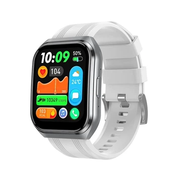 Смарт-часы Hoco Y44 1.83" IP68 Silver (6942007680929)