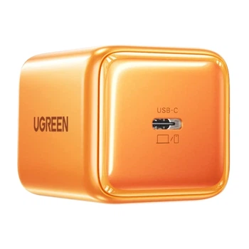 Зарядное устройство Ugreen X524 Zapix 45W USB-C GaN Orange (95321)