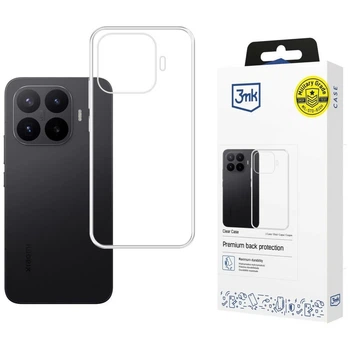 Чехол 3mk Clear Case для Xiaomi 17T Pro Clear (5903108768061)