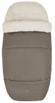 Конверт зимовий для візка Maxi-Cosi 1330349 2в1 Twillic Truffle Коричневий 100 x 45 см (3220660004270)