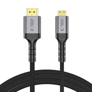 Кабель Tech-Protect UltraBoost Mini HDMI to HDMI 2.1 8K 60Hz 200cm Black (5906302323708)