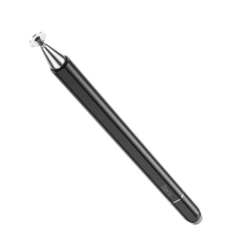 Стилус пассивный 3в1 Hoco GM111 Black (6942007619387)