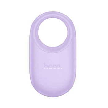 Локализатор Hoco E94 совместимый с Apple Find My Purple (6942007645102)