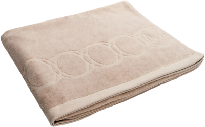 Ręcznik Officine Monogram Opus frotte beżowy 50 x 100 cm (5902367613679)
