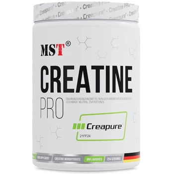 Креатин MST Creatine PRO with Creapure 1000 г без смаку (Німеччина), креатин моногідрат мікронізований