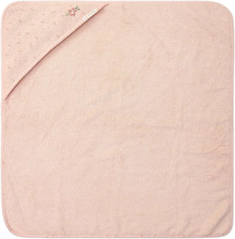 Ręcznik dziecięcy Little Dutch Pure Blossom z kapturem 100x100 cm (8721122584002)