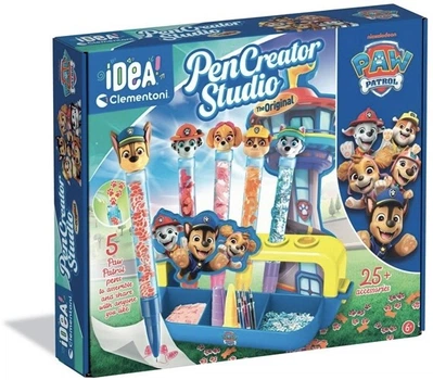 Творчий набір Clementoni Idea Фабрика ручок Щенячий Патруль (18381) (8005125183814)
