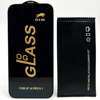 Защитное стекло OG GLASS ESD на Apple iPhone 16 глянец Antistatic для айфон антистатик Full glue glass 6.1