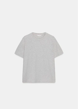 Футболка Zara 18098 Світлий сірий M (3253)