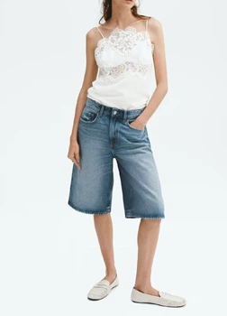 Шорти H&M 17928 Світлий блакитний 46 (1343)