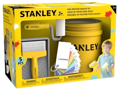 Малярний набір Stanley Малий маляр 5 елементів (SRP112-SY / 47018) (7290115147018)