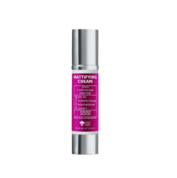 "Крем з SPF 50" з матуючим ефектом Green Pharm Cosmetic 50мл