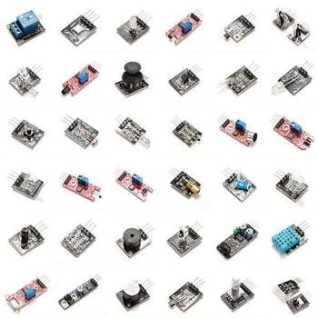 Набор датчиков 37 в 1 для Arduino