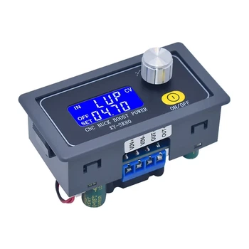 XY-SK80 DC DC знижувальний підвищувальний 0.6-36V 5A CC/CV