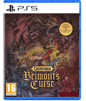 Gra PS5 Castlevania: Belmont's Curse Midnight Edition (Blu-ray płyta) (4012927152195)