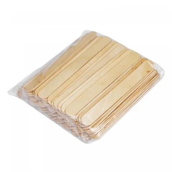 Деревянный шпатель Spatula-100 размер 93 x 10 x 2 мм, 100 шт