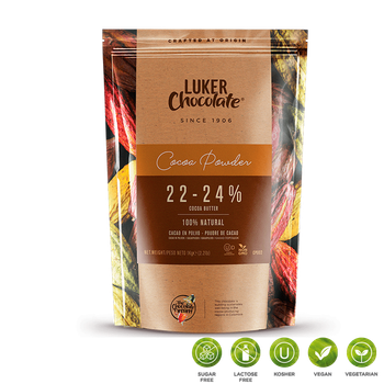 КАКАО-ПОРОШОК натуральний 22–24% Luker Chocolate, 1 кг