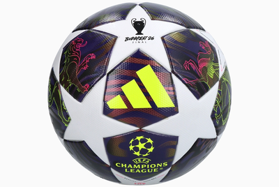 Футбольний м'яч Adidas Finale 26 Budapest Street Ball JX9088