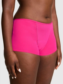 Трусики шорты женские Victoria's Secret 152667008 S Розовые (1161119395)