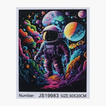 Алмазна мозаїка JS 19983 "TK Group", 30х20 см, в коробці