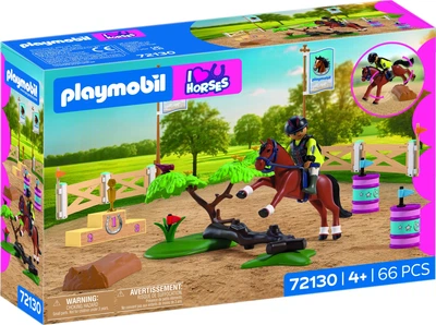 Конструктор Playmobil I Love Horses: Арена для верхової їзди 66 елементів 72130 (4008789721303)